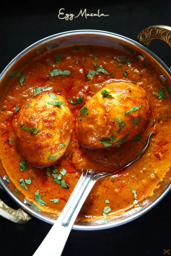 Egg Masala Curry